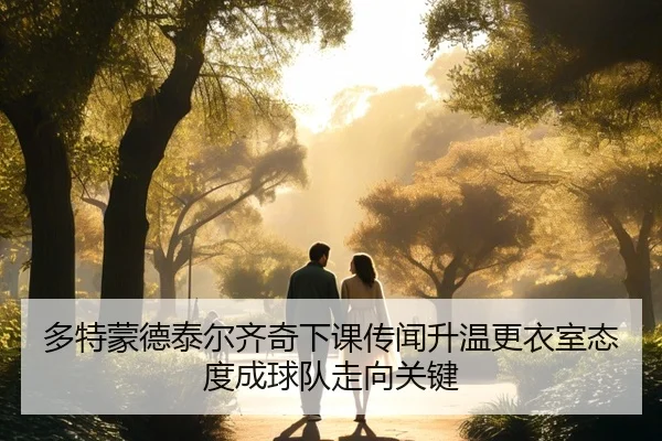 多特蒙德泰尔齐奇下课传闻升温更衣室态度成球队走向关键